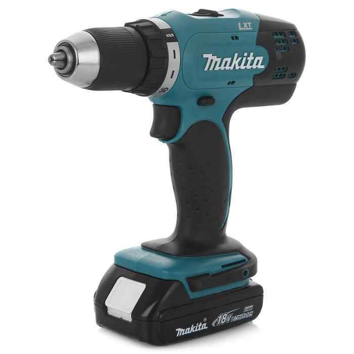 Шуруповёрт аккум. DDF453SYX5 Makita (Li-Ion, 18В,2ск,1х1,5А/ч, БЗП 13мм, 42/27Нм) (шт)