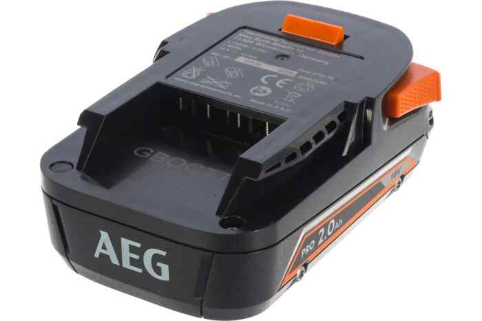 Аккумулятор L1820S(18 В; 2 A*ч; Li-ion)/AEG