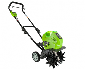 Культиватор аккумуляторный Greenworks G40TL, 40V, без АКБ И ЗУ