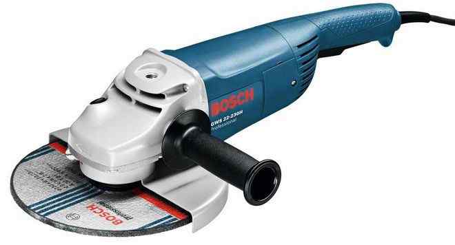 Машина шлиф. угл. GWS 22-230 H / Bosch (2200Вт, 230мм) (шт)
