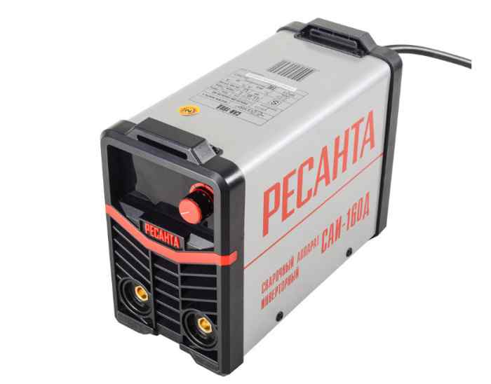 Сварочный аппарат инверторный САИ-160Д Ресанта