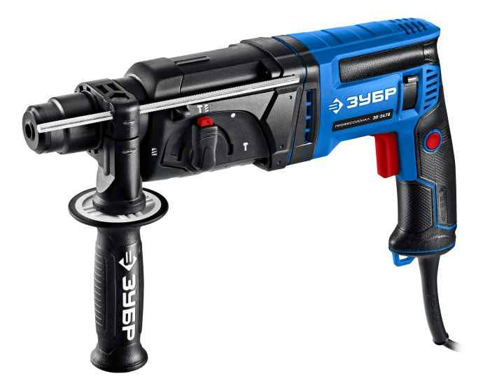 Перфоратор ЗП-2470 ЗУБР(SDS+, 2,7Дж, 780Вт, кейс) Профессионал