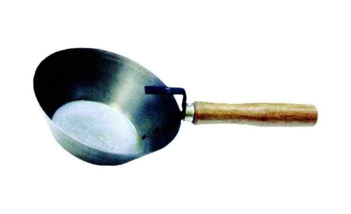 Ковш стальной штукатурный  SPARTA