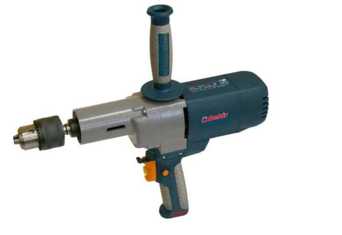 Дрель IE-1305A-16/1300ER Rebir (1300Вт, ЗВП 16 мм, доп.рукоятка)