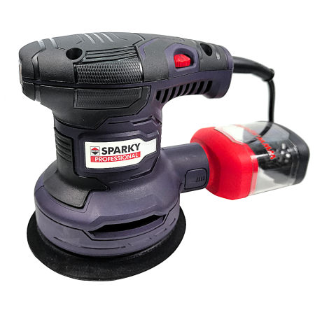 Машина шлиф. эксцентр. ЕХ-125Е Sparky (300Вт, 125мм, рег.оборотов) (шт)