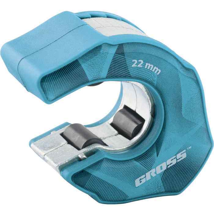 Труборез ладонный "Piranha", 16 мм, 1/2, трещотка с храповым механизмом, отверстие 1/4 Gross