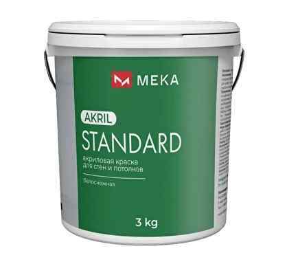 Краска Standard, 10кг, для стен и потолков