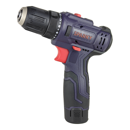 ШУРУПОВЕРТ  АККУМ SPARKY  BR2 18LI-C HD(18В, 2*2А/ч, 40Н/м, 10 мм, кейс)