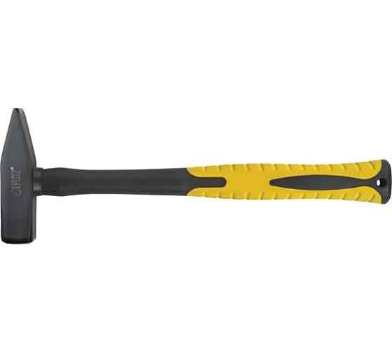 Молоток кованный 0,5 кг с фиберглассовой усиленной рукояткой Профи