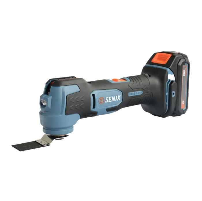 Многофункциональный инструмент POX2-M-EU, X2(20V, 1*2А/ч,) SENIX