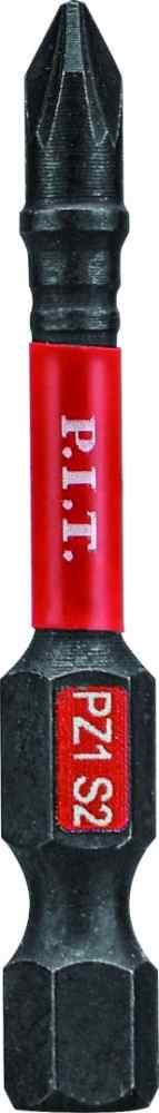 Бита ударная P.I.T. PZ1x50 мм 2 шт в уп.(ASDR02-50PZ1)