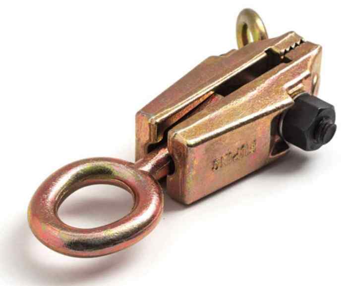 Зацеп для кузовных работ двунаправленный узкий 5т/СЕРВИС КЛЮЧ