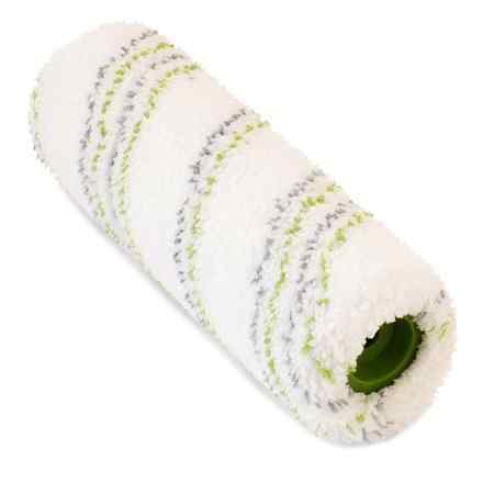 Валик 18 см, микрофаз., зеленые полосы  COLOR EXPERT