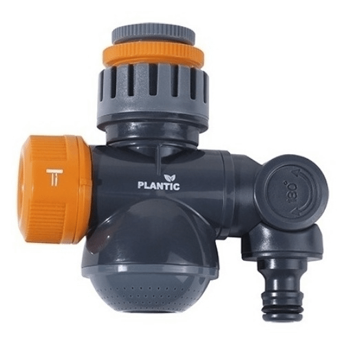 Штуцер для крана Plantic Light 1/2"-3/4 -1" с душем