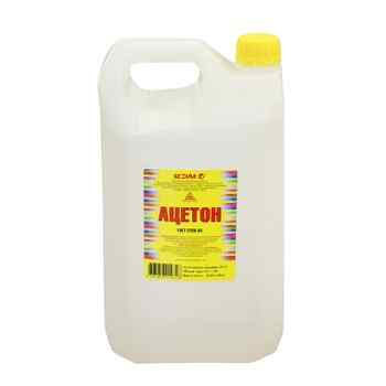 Ацетон 5л/4 кг ГОСТ Kraffa