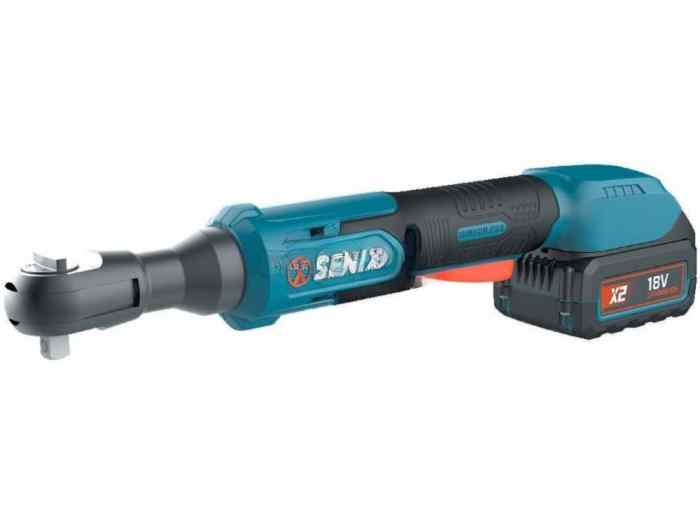 Трещотка аккум. PDWX2-M13-EU(1/2", 20V, 1*2А/ч, 75Н/м) SENIX