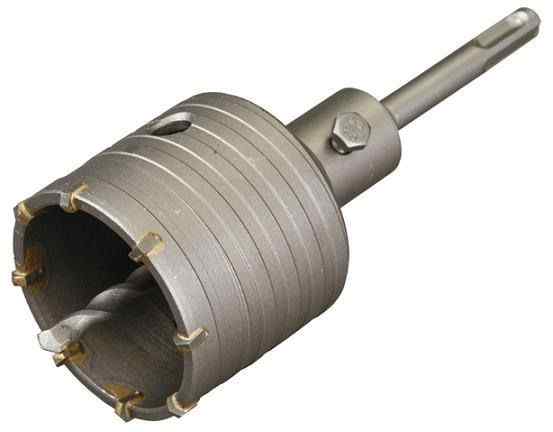 Коронка SDS+ф55мм по кирпичу в сборе "Энкор"