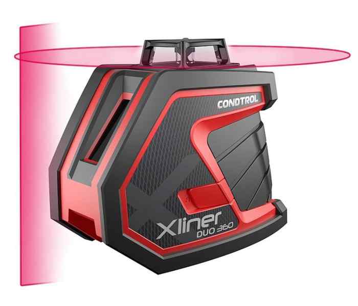 Нивелир лазерный XLiner Duo 360 CONDTROL 