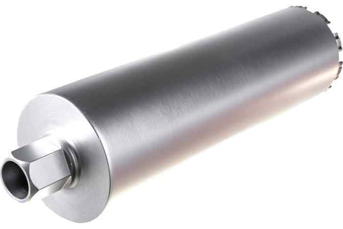 Алмазная коронка HILBERG Laser 1 1/4 UNC Ø122x450-10 313122
