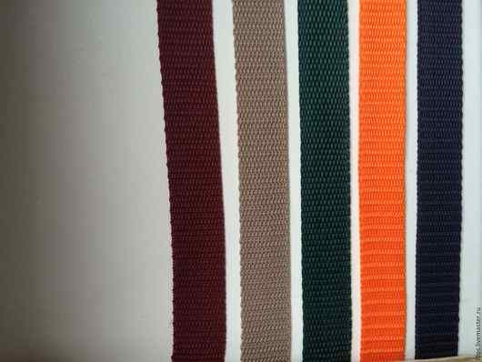 Лента ременная х/б ширина 20 мм нагрузка 306 кг Бухта 70 м