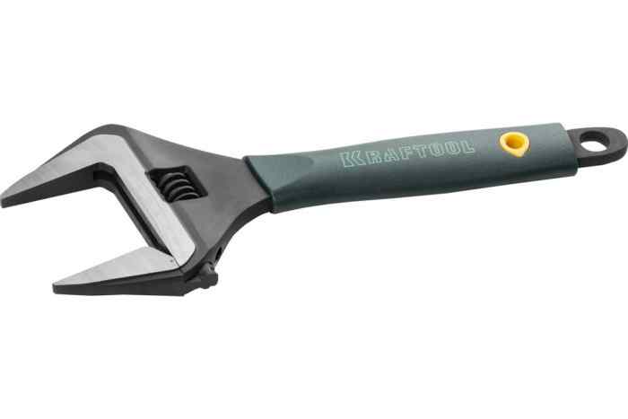 Ключ разводной, 200 мм / 38 мм, CrV Kraftool