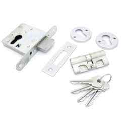 Замок врезной б/руч. Д-град Зенит ЗВ1-2 (2555)