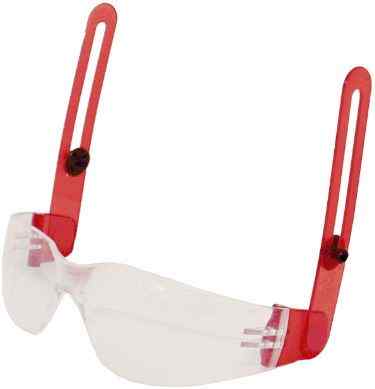 Очки открытые для каски 015 HAMMER ACTIVE plus, бесцветные