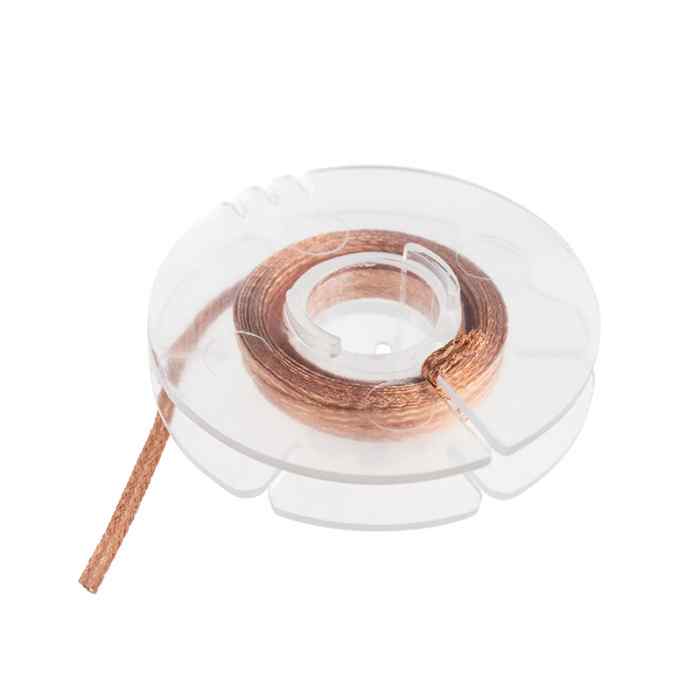 Медная лента для удаления припоя d 1,5 мм L1,5м 09-3002