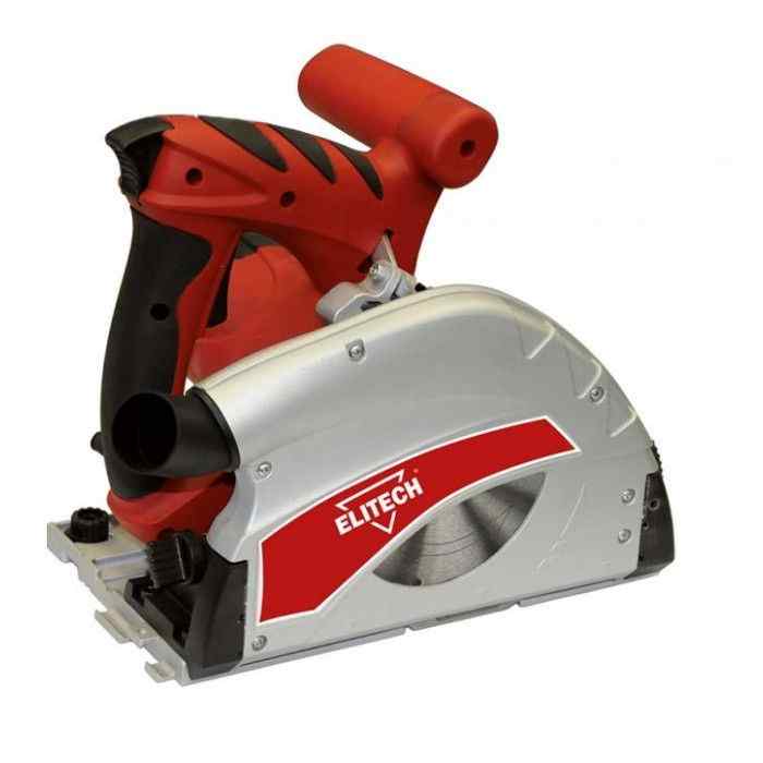 Пила дисковая погружная ELITECH ПД1255П (1200 Вт, 160*20, глуб. 55мм, 5500 об/мин)