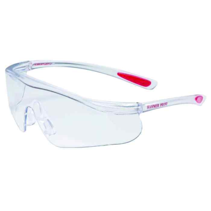 Очки открытые 055 HAMMER PROFI super, бесцветные