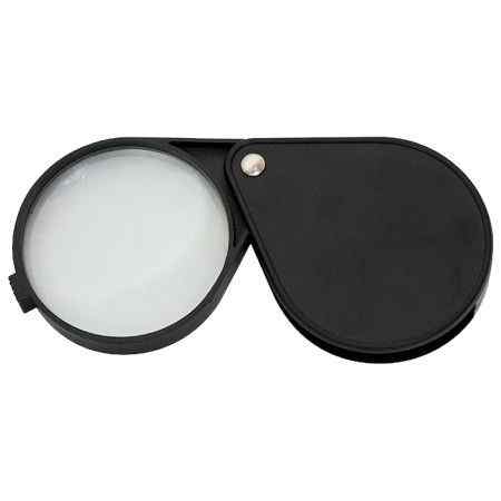 Лупа складная, карманная, 6-кратная, D 60мм// SPARTA