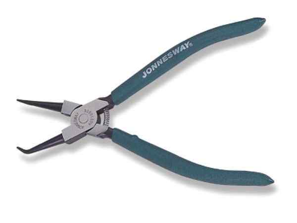 Кольцесъемник для стопорных колец, "сжим загнутый", 7"/JONNESWAY