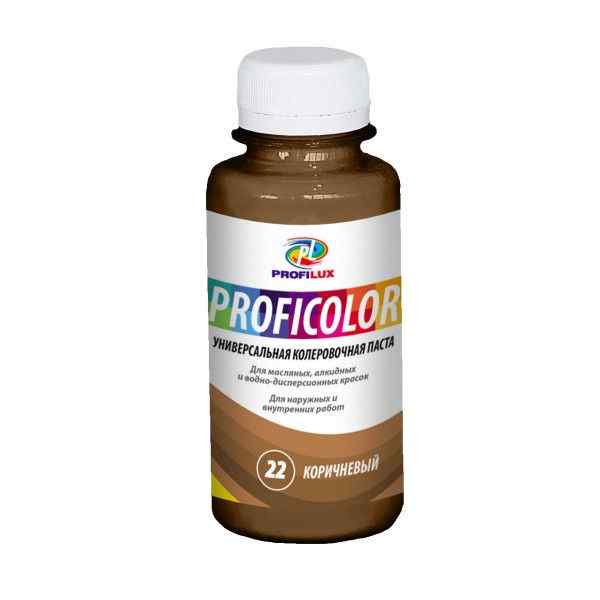 Краситель PROFICOLOR универсальный №23 (карамель) 100мл