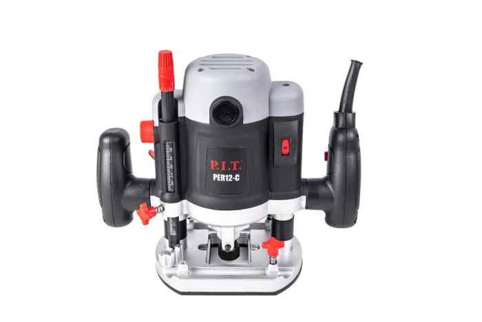 Фрезер электрический PER 12-C МАСТЕР  (2100Вт, рег-ка 6000-22000об.мин, цанга 8, 12мм, пл. пуск)