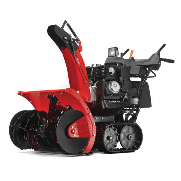 Снегоуборщик Edo 26H, двиг. Honda GX 270 Snow Series (270 сс), электростартер, ширина захвата 65 см,