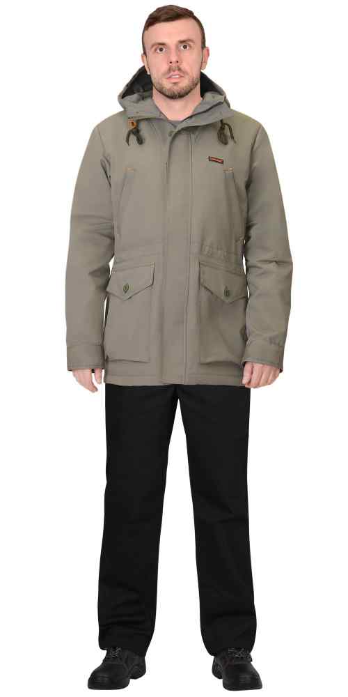 Куртка "СИРИУС-ГОРЧУК" демисезонная, св.олива