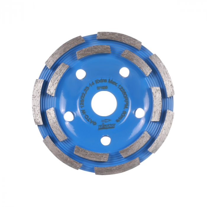 Чашка алмазная 125х22,23-14 Extra Max / Distar