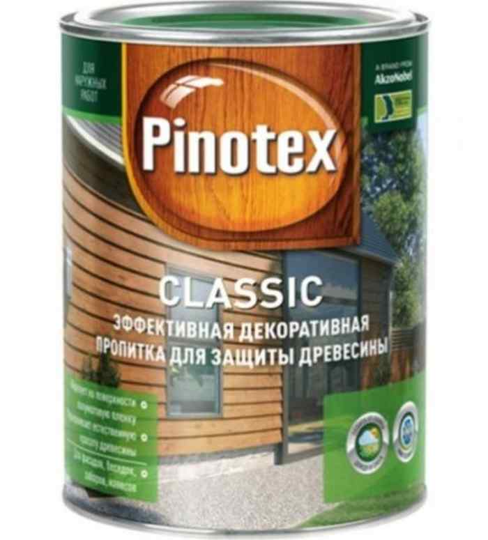 Антисептик для древесины 2,5л тик PINOTEX Classic Plus