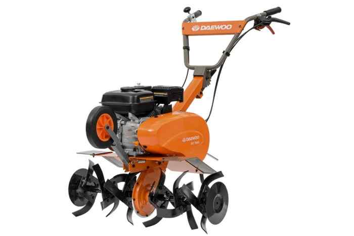 Культиватор бензиновый DAEWOO DAT 7090R 5,1кВт/7л.с., 1в/1н