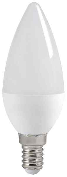 Лампа 7W 230V Е14 4000К С35 светодиодная свеча "IEK"       