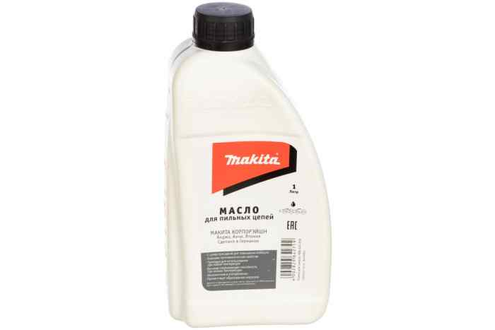 Масло MAKITA для смазки цепи 1л 