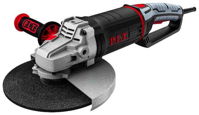 Шлифмашина угловая PWS230-C4 (230мм, 2,5кВт, плавный пуск, поворотная ручка)