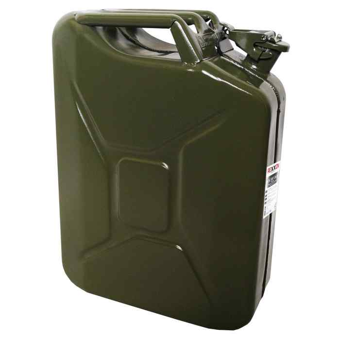 Канистра стальная для ГСМ 20л