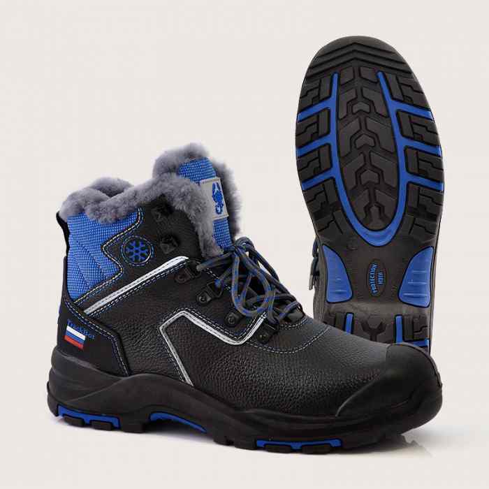 Зимние высокие ботинки «Скорпион Трекбот»