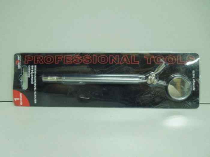 Зеркало досмотра на магните телескопическое/СЕРВИС КЛЮЧ