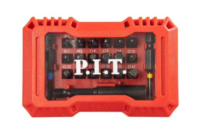 Набор бит P.I.T. 23шт(ASET04-0023)