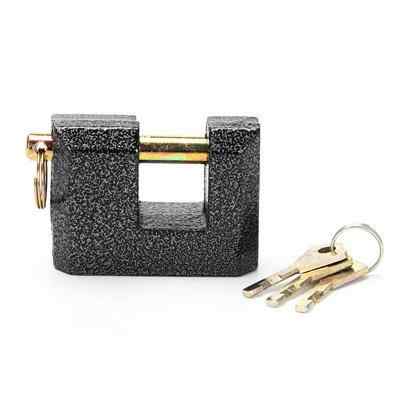 Замок навесной гаражный НВХ 80 чугун, 3 ключа (113-027)