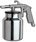 Пистолет пескоструйный GAV 166 А (6-8атм.,250-300л/мин.,бачок 1л, бс 