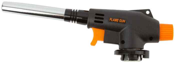 Горелка газовая с пьезоподжигом вихревая, удлиненная FIT