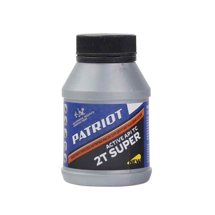 Масло полусинт. PATRIOT SUPER ACTIVE 2T 100 мл.